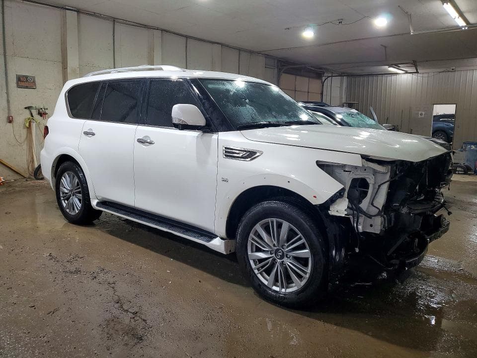 2018 INFINITI QX80 BASE 4