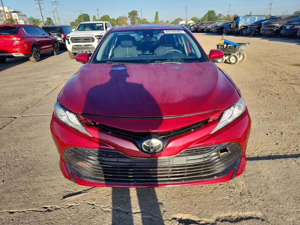 2022 TOYOTA CAMRY LE 5