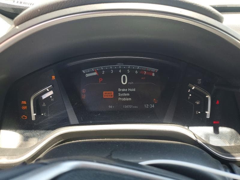2017 HONDA CR-V TOURING 9