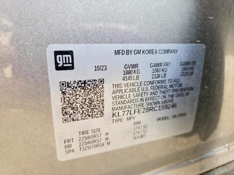 2024 CHEVROLET TRAX LS 13