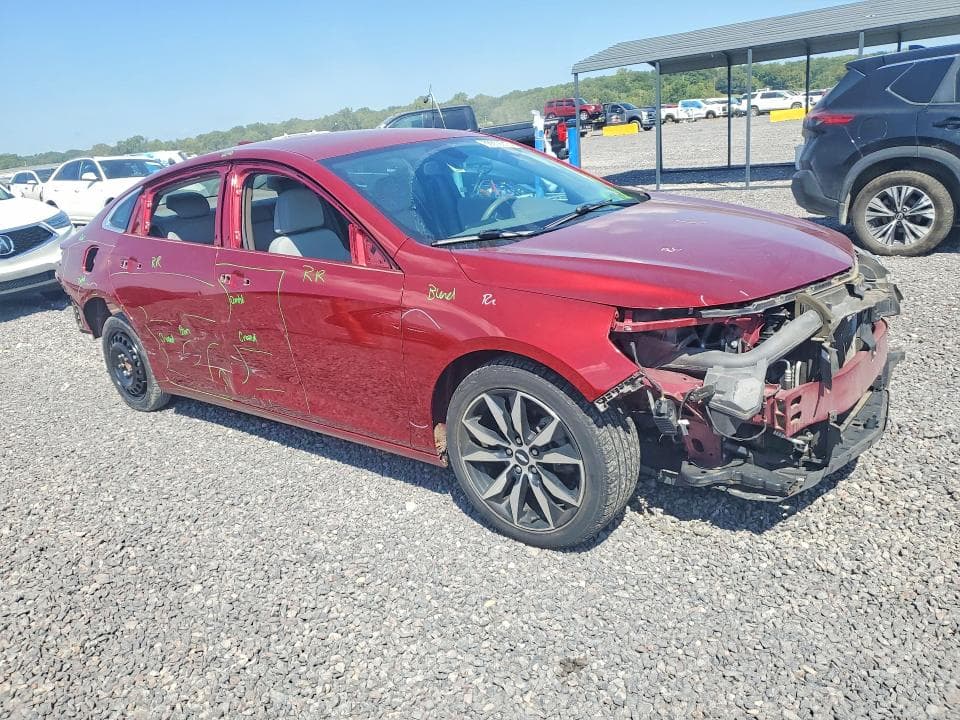 2017 CHEVROLET MALIBU LT 4