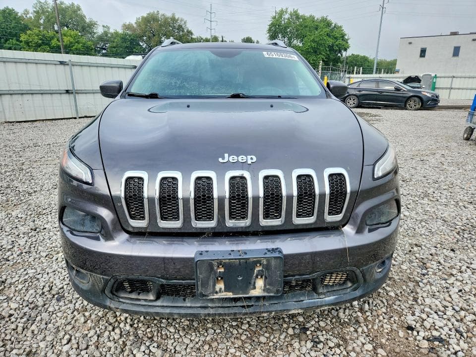 2017 JEEP CHEROKEE LATITUDE 5