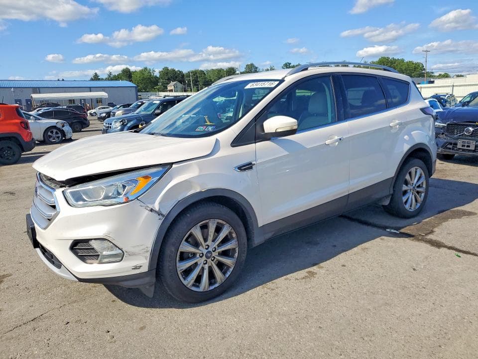 2017 FORD ESCAPE TITANIUM - 1