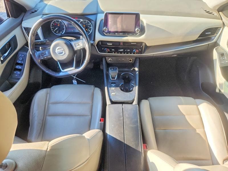 2021 NISSAN ROGUE SV 8