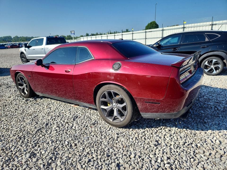 2019 DODGE CHALLENGER R/T 2