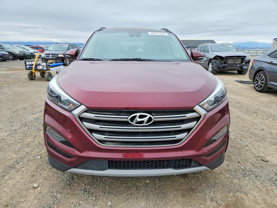 2017 HYUNDAI TUCSON LIMITED 5