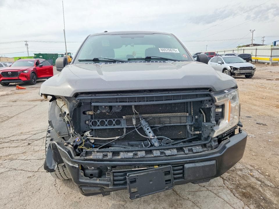 2018 FORD F150 SUPER CAB 5