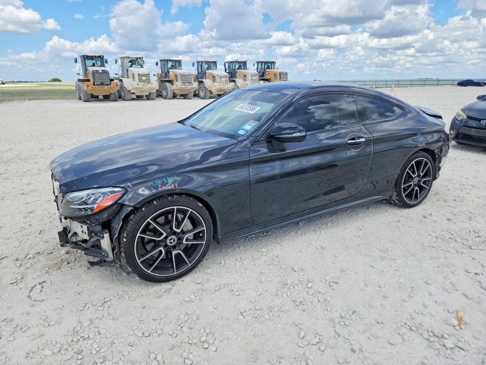 2022 MERCEDES-BENZ C 300