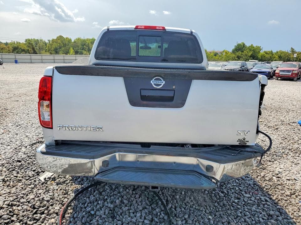 2018 NISSAN FRONTIER SV 6