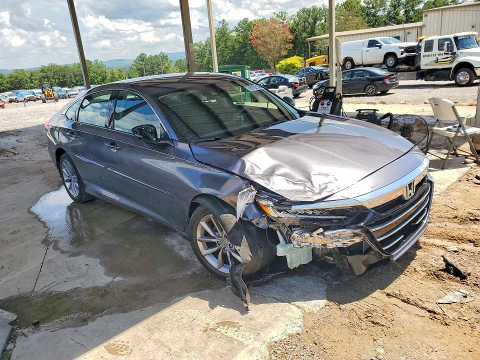 2021 HONDA ACCORD LX 4
