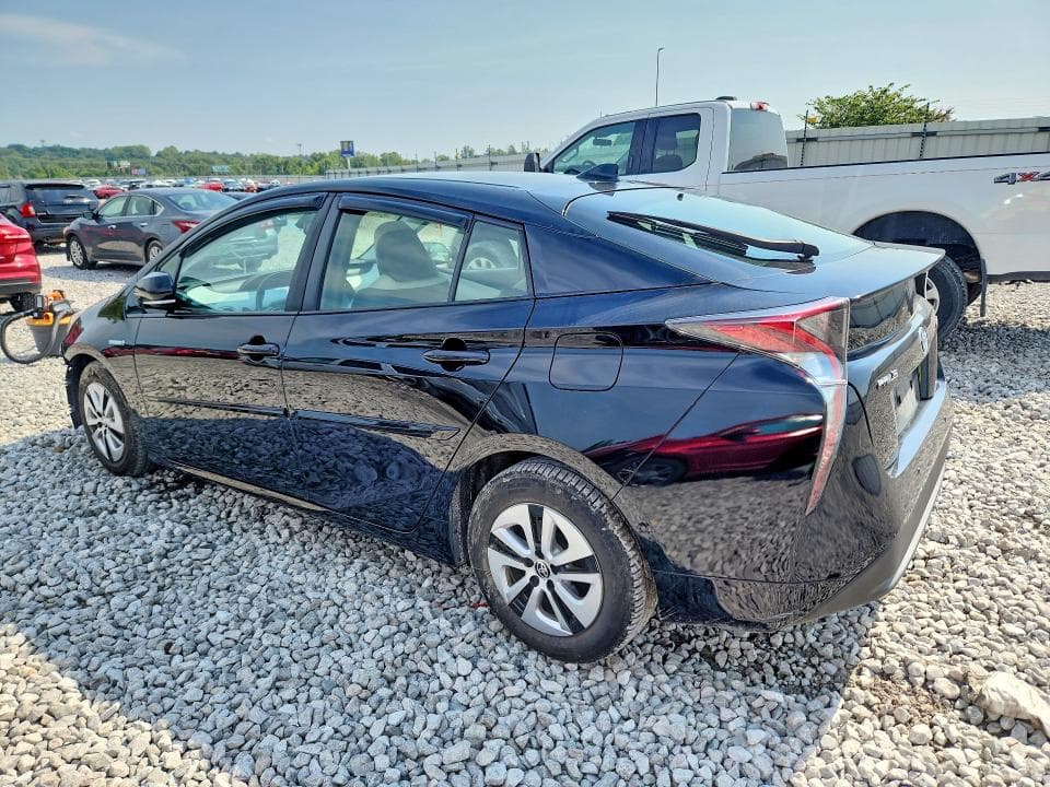 2017 TOYOTA PRIUS FOUR 2