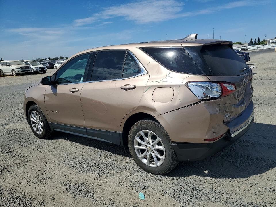 2019 CHEVROLET EQUINOX LT 2