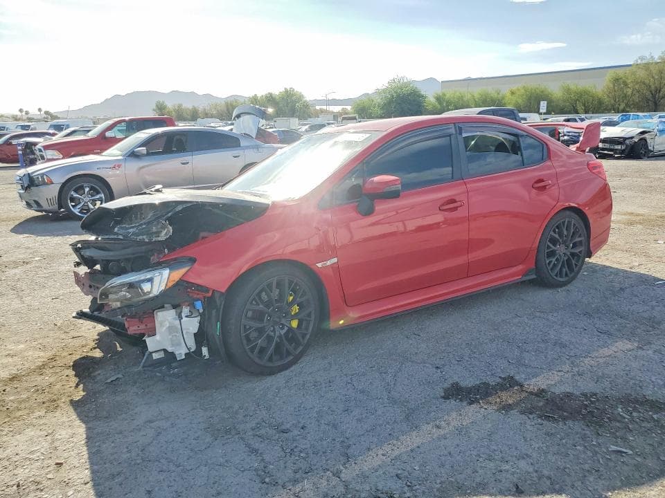 2019 SUBARU WRX STI