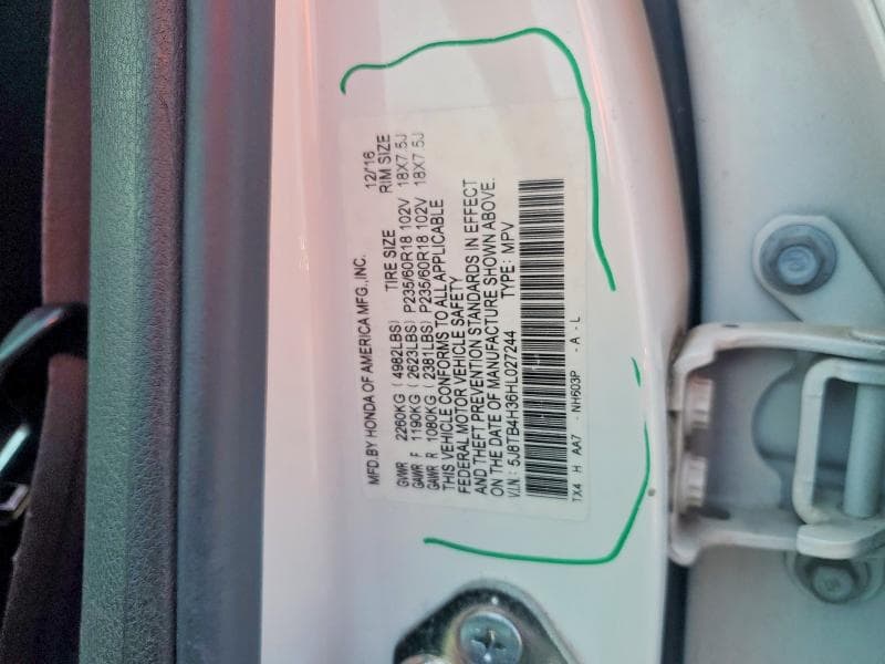 2017 ACURA RDX 13