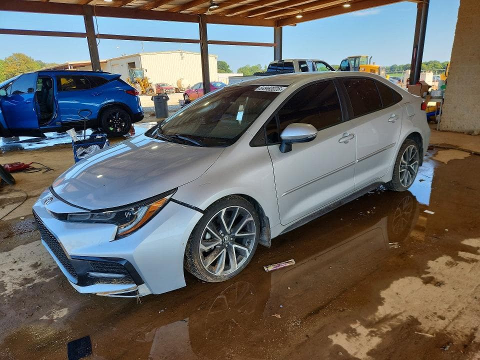 2021 TOYOTA COROLLA SE - 1