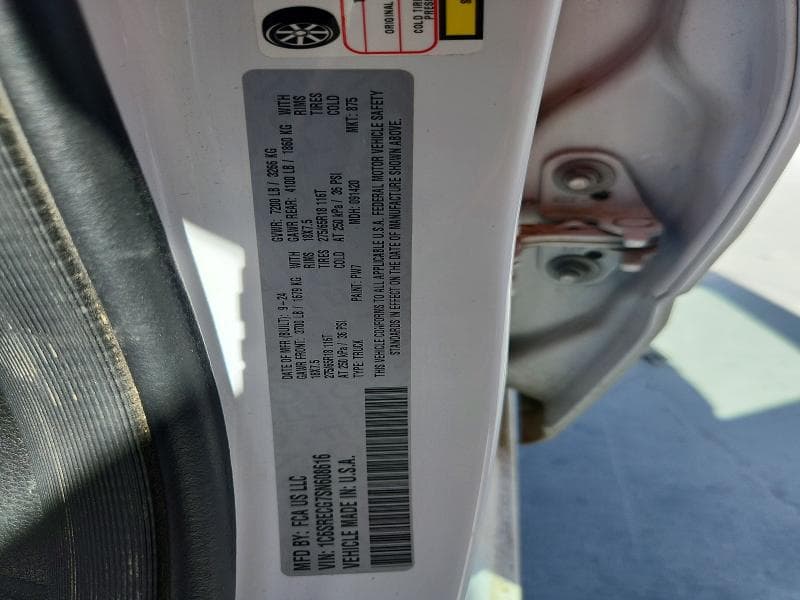 2025 RAM 1500 TRADESMAN 13