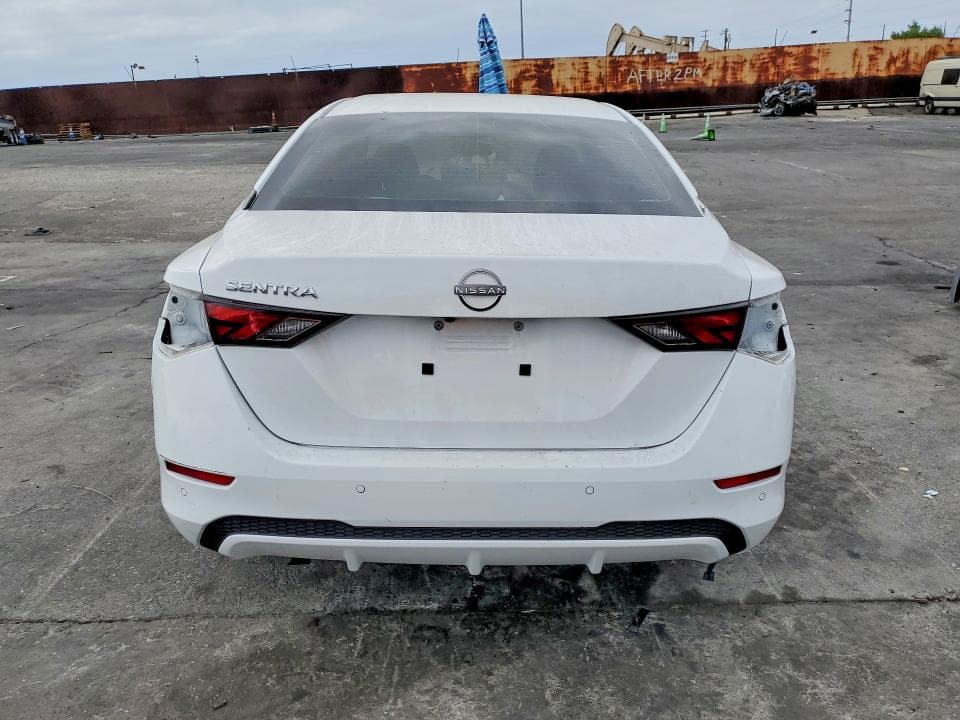 2025 NISSAN SENTRA S 6