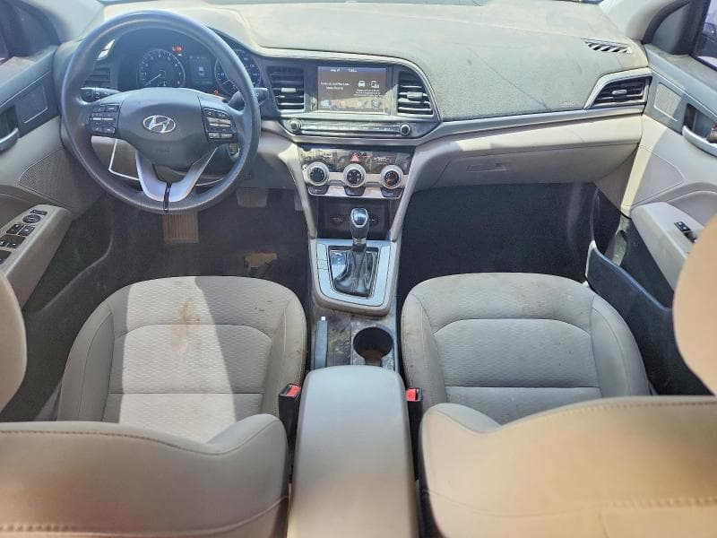 2019 HYUNDAI ELANTRA SEL 8