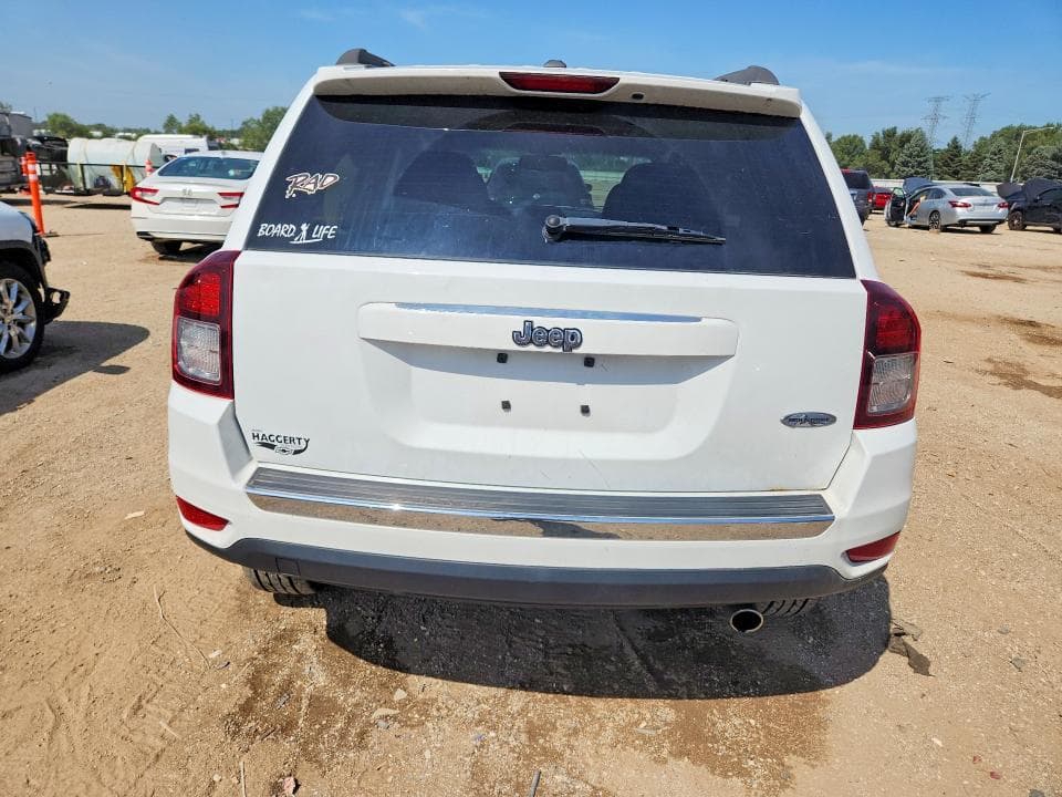 2017 JEEP COMPASS LATITUDE 6
