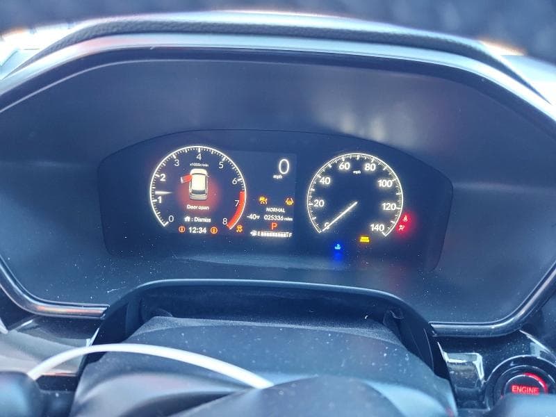 2025 HONDA CR-V EXL 9