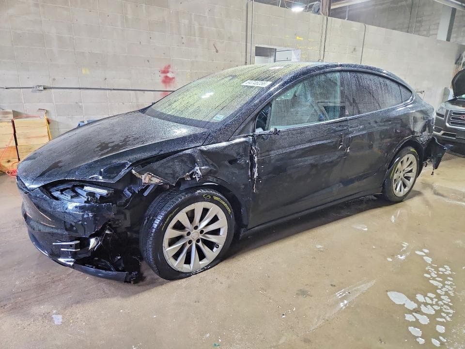 2018 TESLA MODEL X - 1