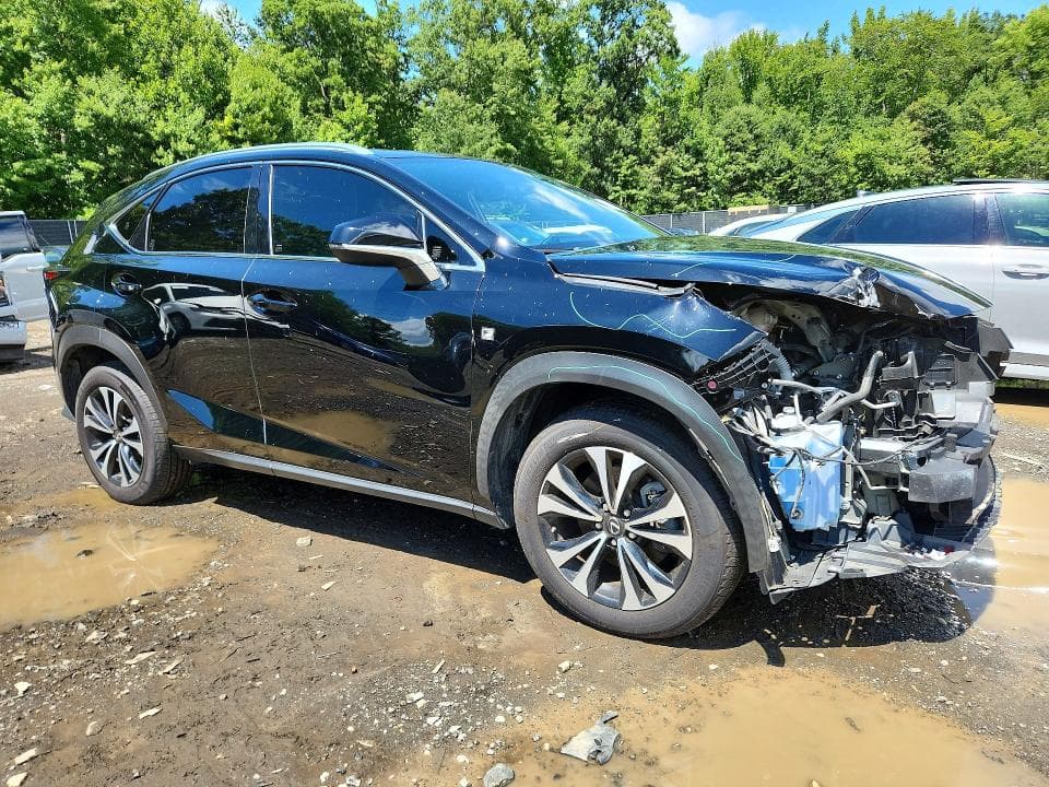 2020 LEXUS NX 300 F SPORT 4