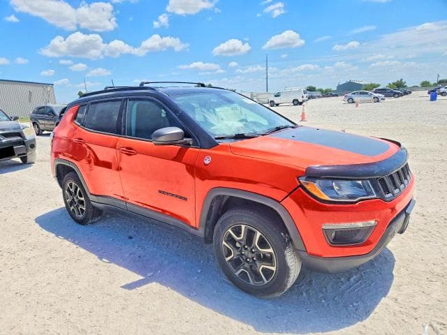 2019 JEEP COMPASS TRAILHAWK 4