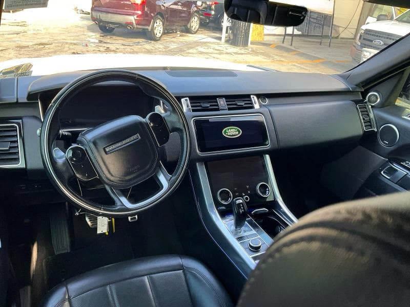 2021 LAND ROVER RANGE ROVER SPORT HSE SILVER EDITION 9