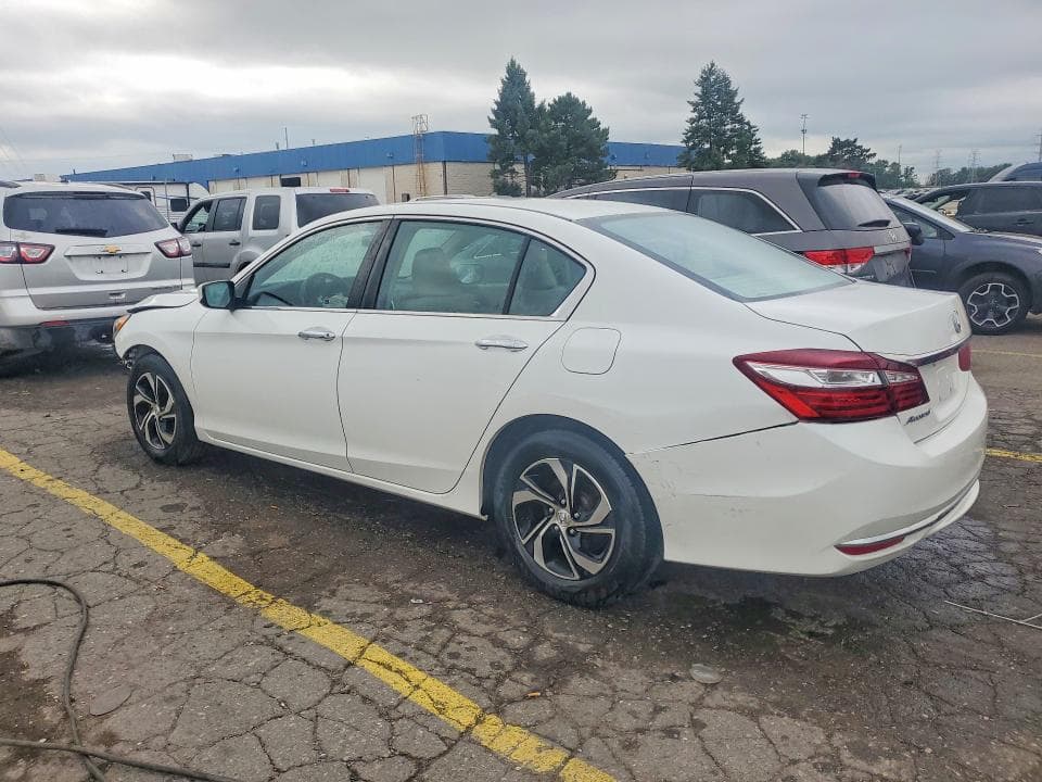 2017 HONDA ACCORD LX 2
