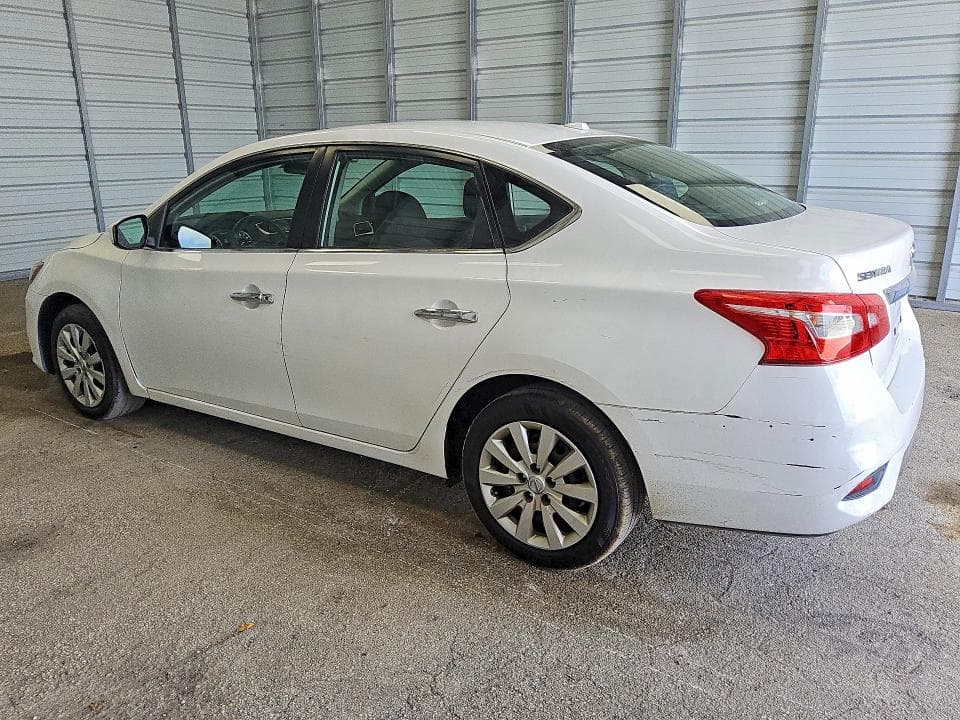 2017 NISSAN SENTRA SV 2
