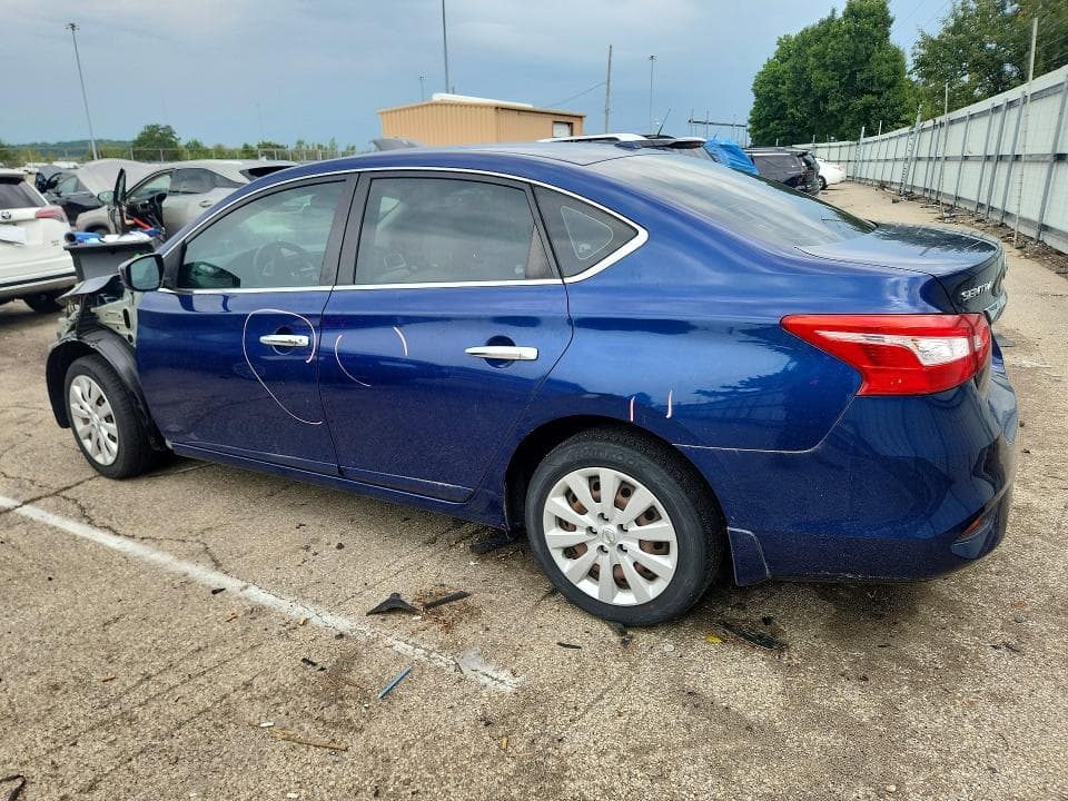 2017 NISSAN SENTRA SV 2