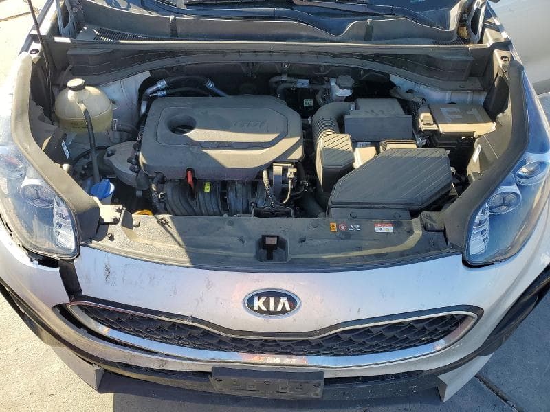 2021 KIA SPORTAGE LX 11