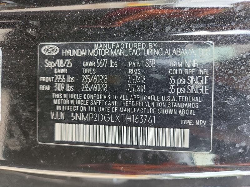 2026 HYUNDAI SANTA FE SEL 14