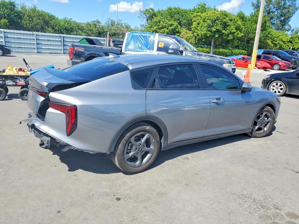 2025 KIA K4 LXS 3