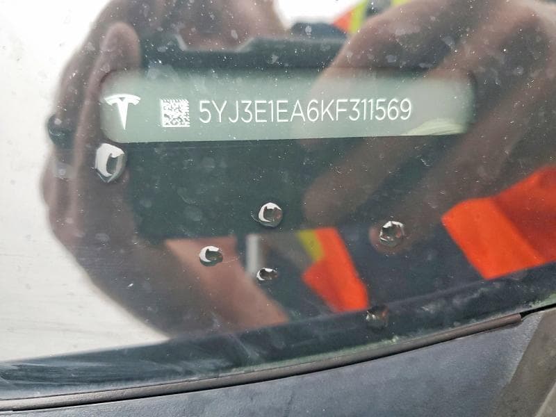 2019 TESLA MODEL 3 12