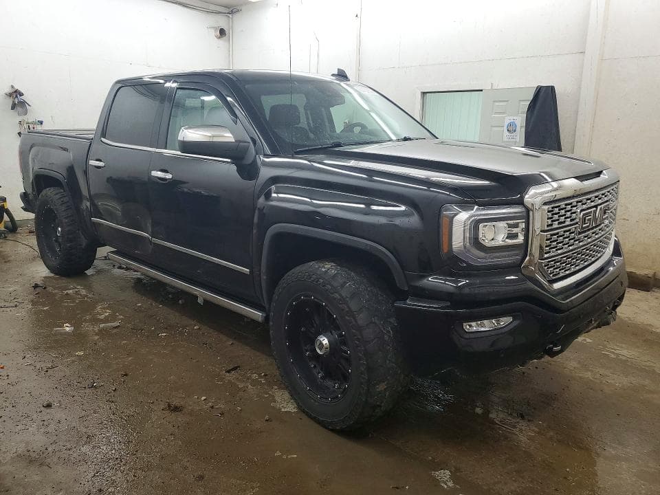 2018 GMC SIERRA K1500 DENALI 4