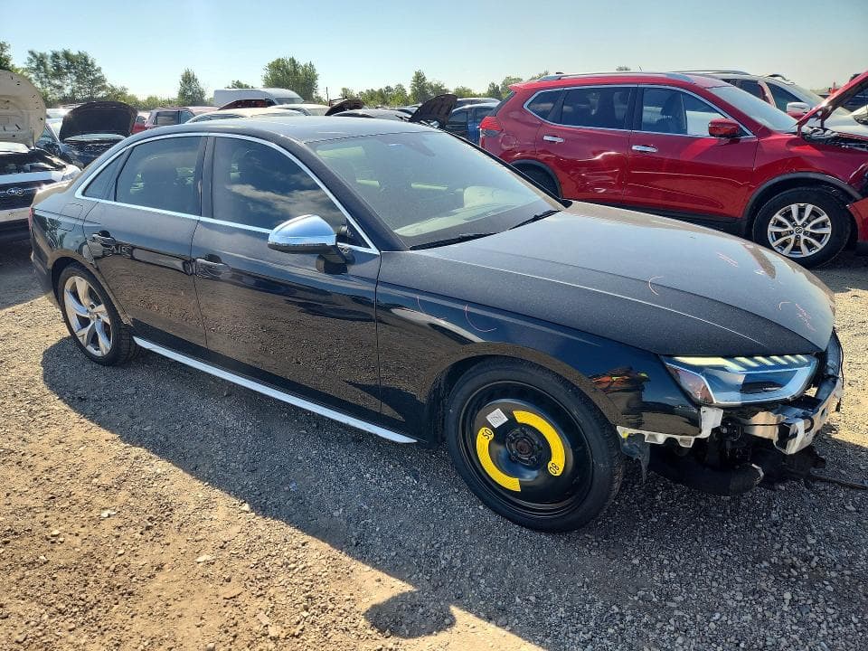 2021 AUDI S4 PREMIUM PLUS 4