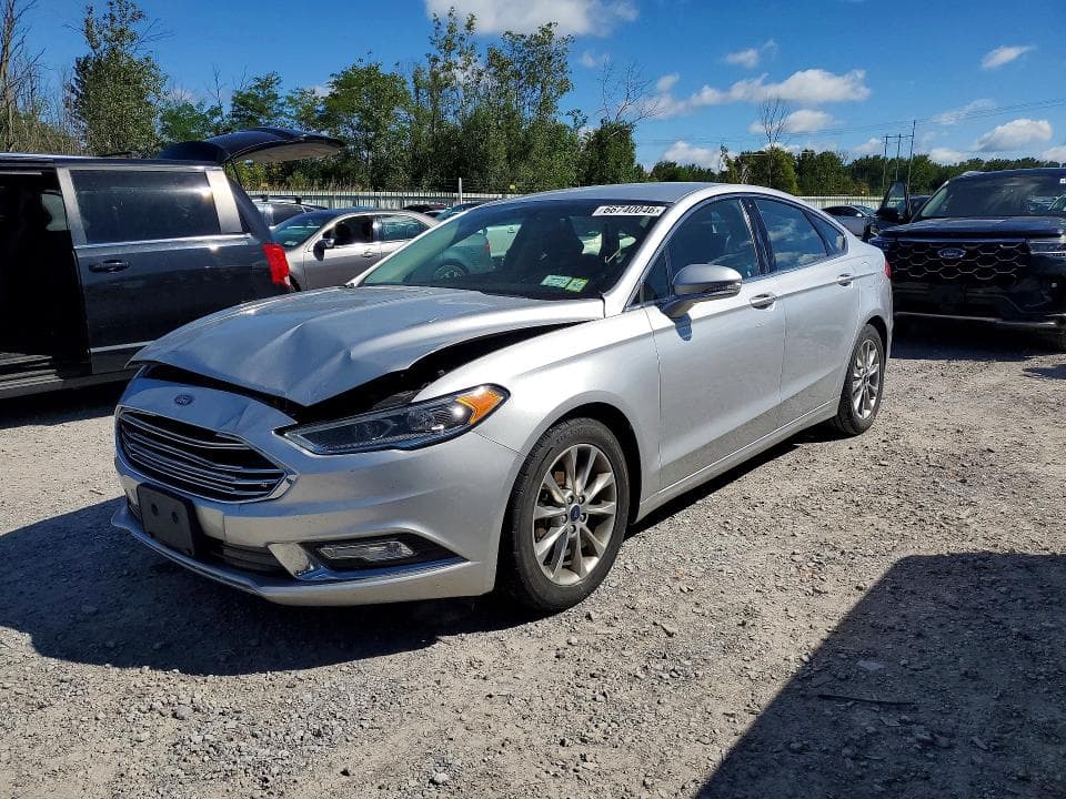 2017 FORD FUSION SE - 1