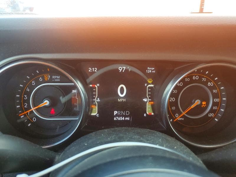 2019 JEEP WRANGLER UNLIMITED SPORT 9