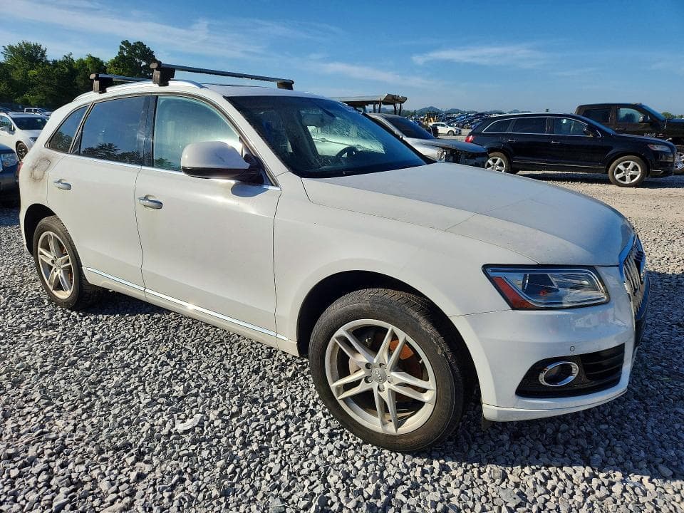 2017 AUDI Q5 PREMIUM PLUS 4