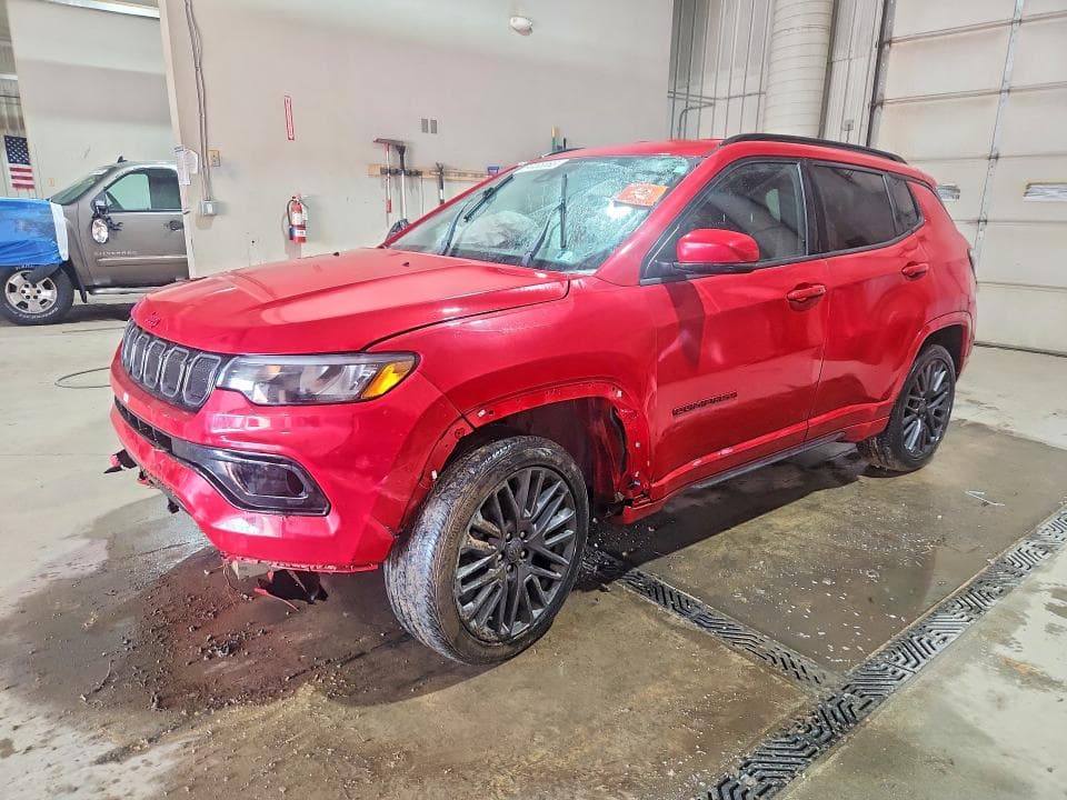 2022 JEEP COMPASS LIMITED - 1