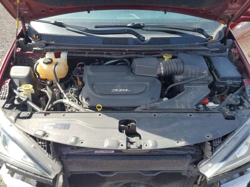 2018 CHRYSLER PACIFICA TOURING PLUS 12