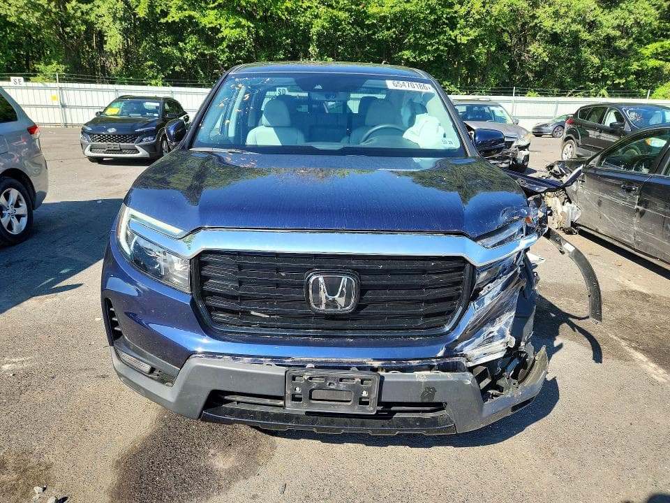 2023 HONDA RIDGELINE RTL-E 5