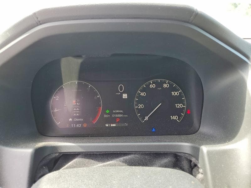2025 HONDA ODYSSEY TOURING 9