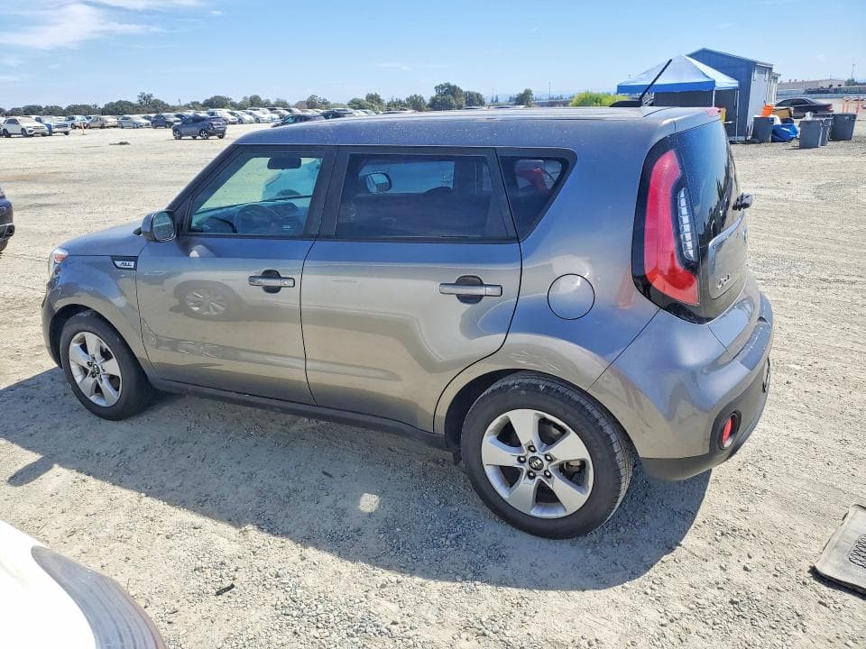 2018 KIA SOUL BASE 2