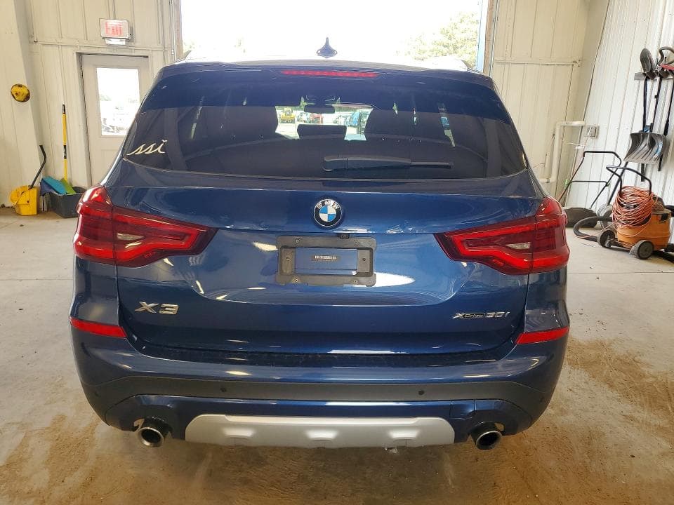 2019 BMW X3 XDRIVE30I 6