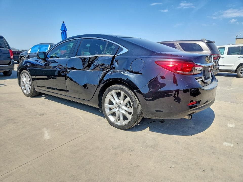 2017 MAZDA 6 TOURING 2