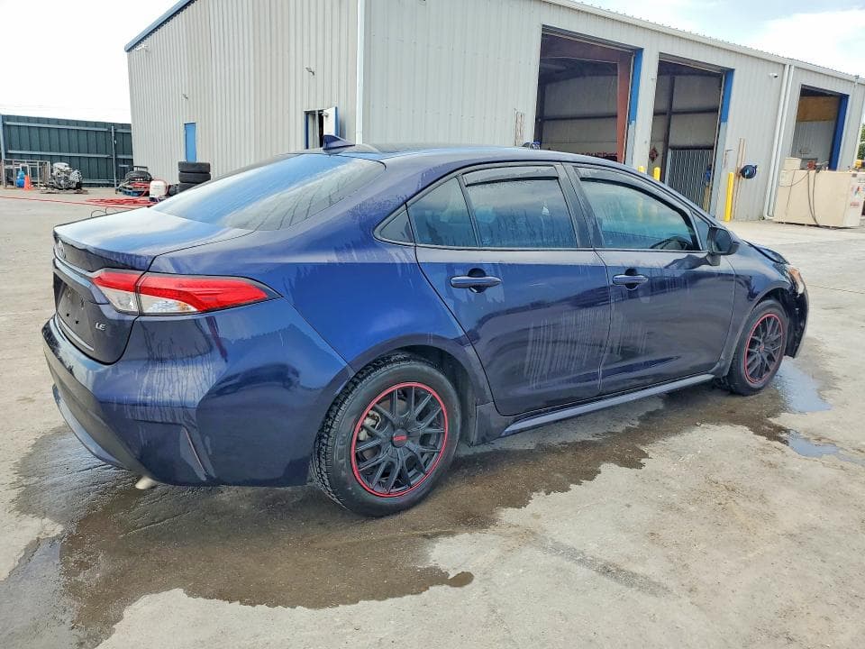 2022 TOYOTA COROLLA LE 3