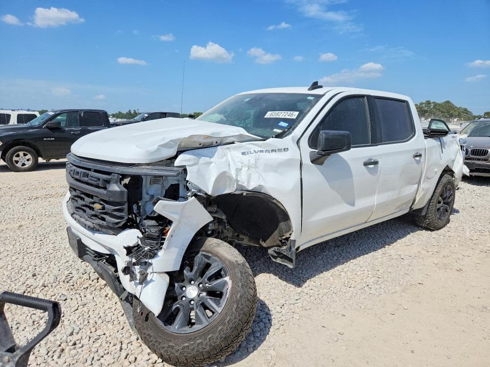 2022 CHEVROLET SILVERADO K1500 CUSTOM - 1