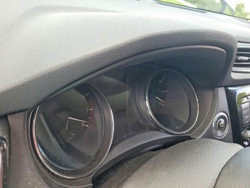 2018 NISSAN ROGUE SV 9